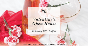 Valentine's Open House | February 12th, 5-8pm