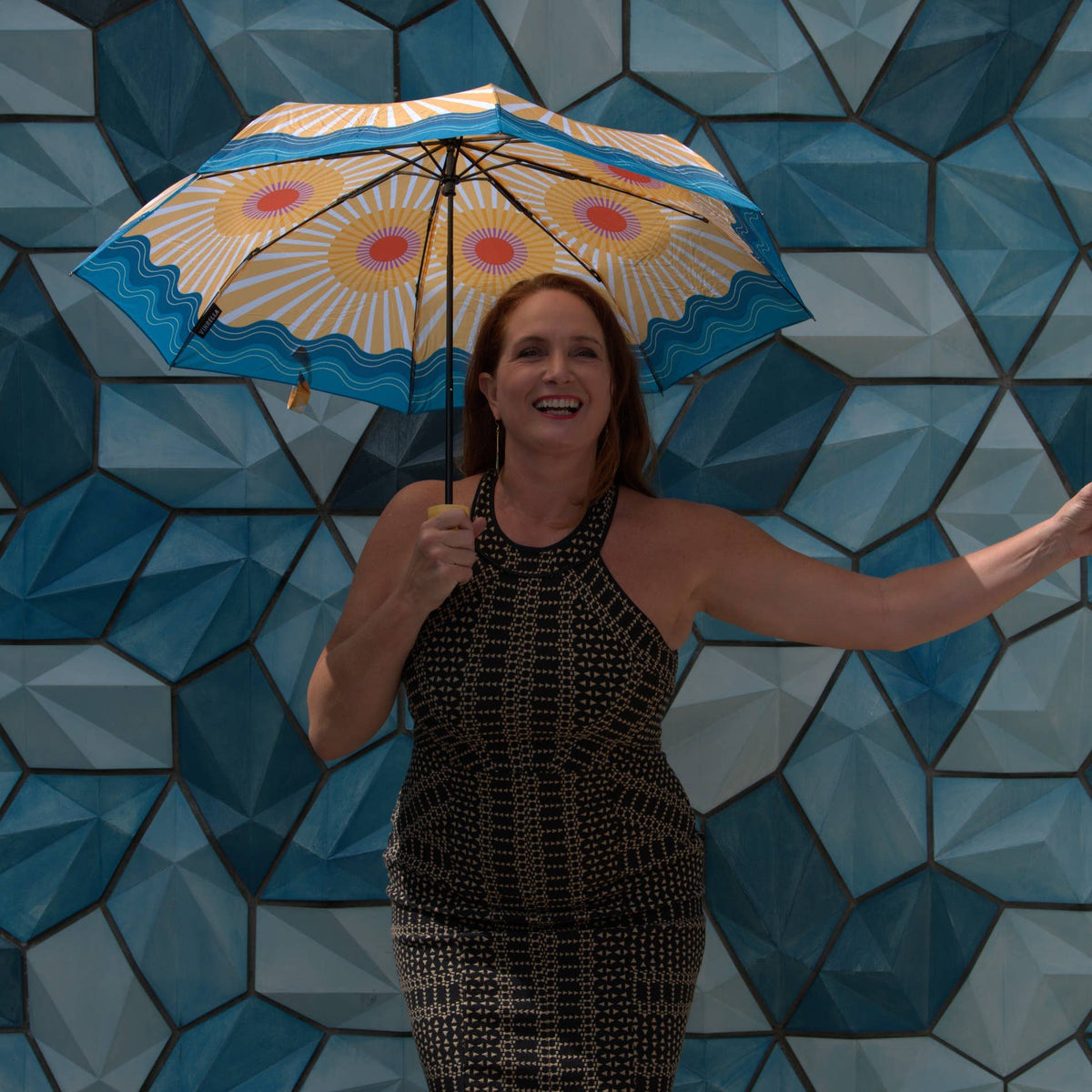 Vinrella Sunshine Daydream Umbrella in a Bottle