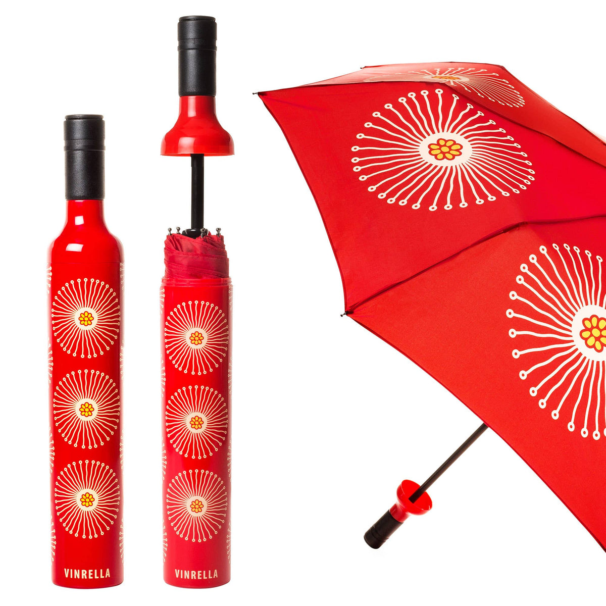 Vinrella Flora Umbrella in a Bottle