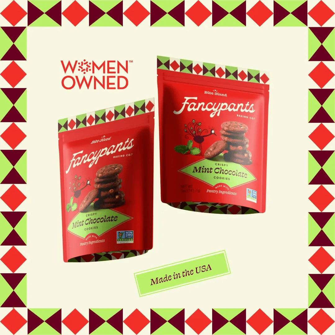 Fancypants Mint Chocolate Cookies 5oz