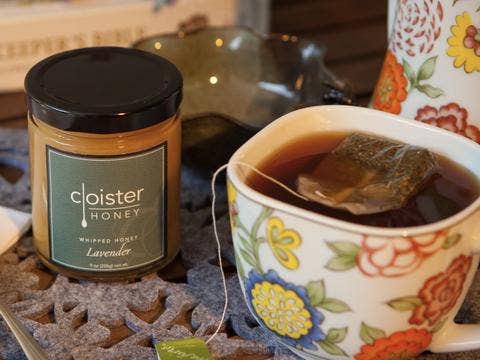 Cloister Lavender Whipped Honey: 3oz