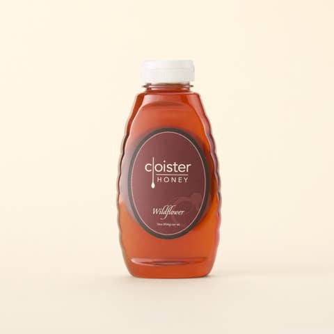 Cloister Wildflower Honey: 3oz