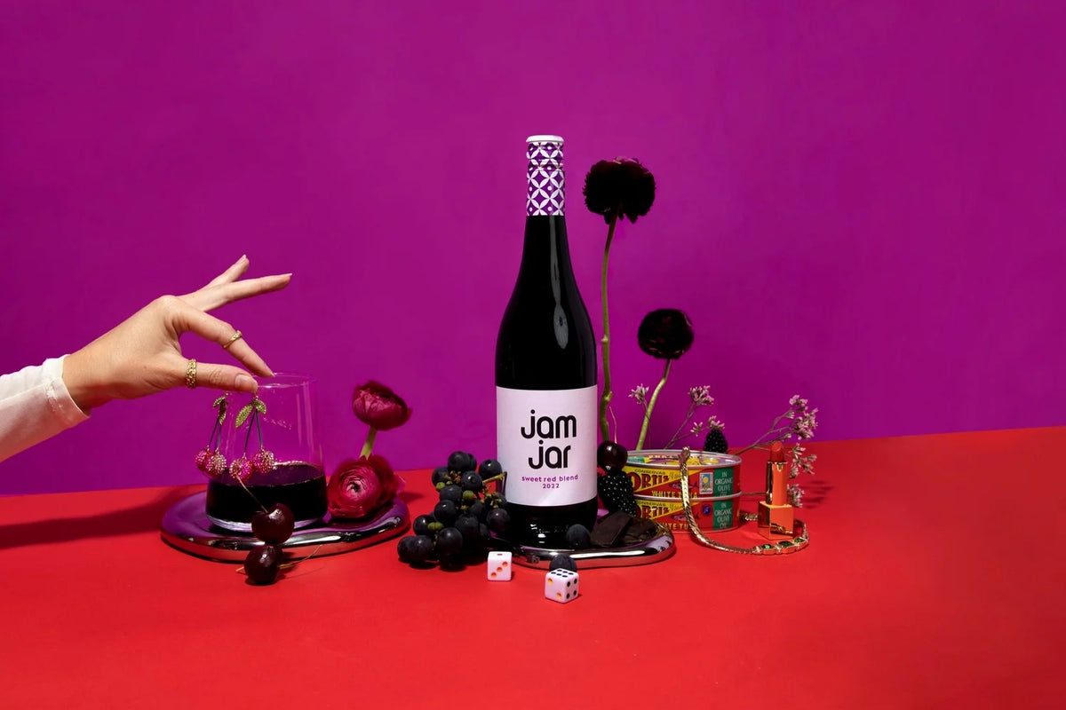 Jam Jar Sweet Red Blend