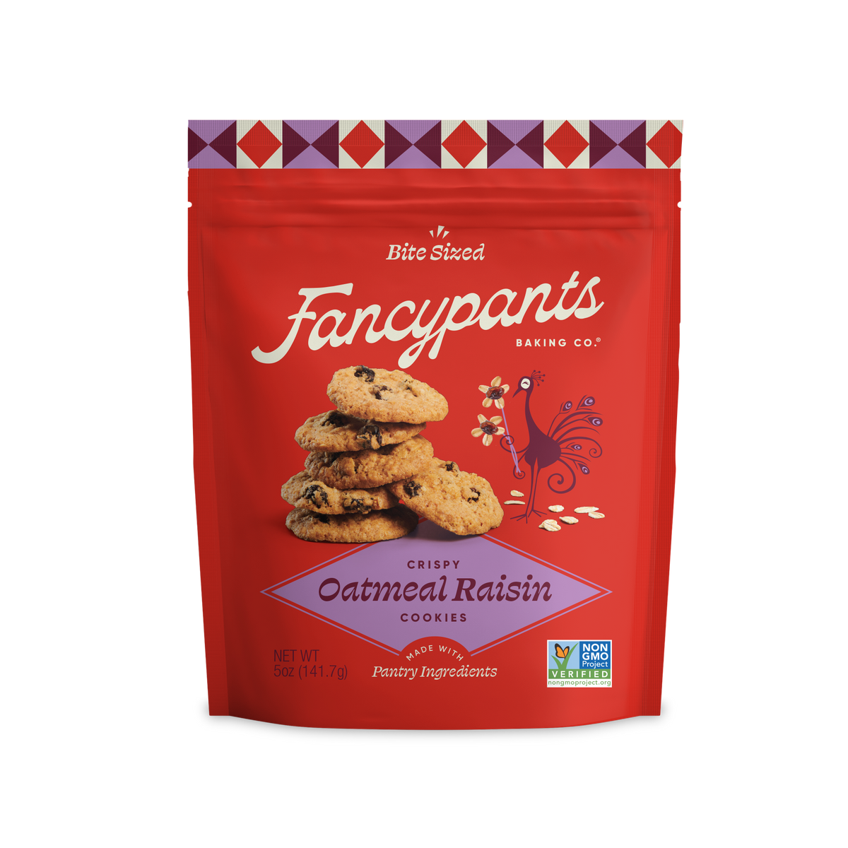Fancypants Oatmeal Raisin Cookies 5oz