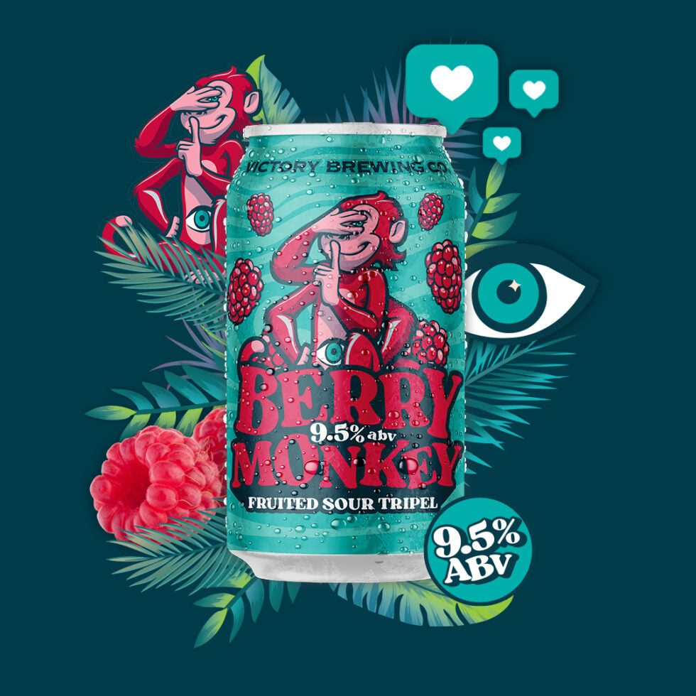 Victory Berry Monkey 6pk