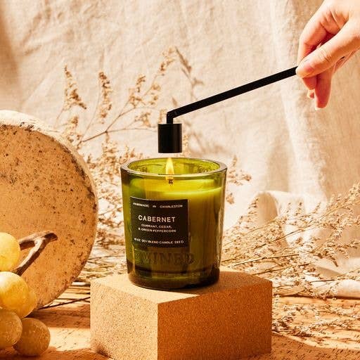 Rewined Cabernet Candle 6 oz | Currant, Cedar, Green Peppercorn