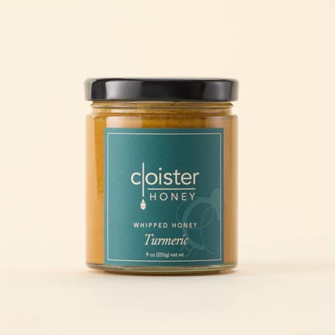 Cloister Turmeric Whipped Honey: 3oz