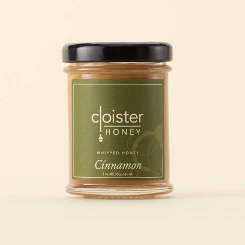 Cloister Cinnamon Whipped Honey: 3oz