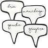 SBDS Tablesugar Ceramic Cheese Markers