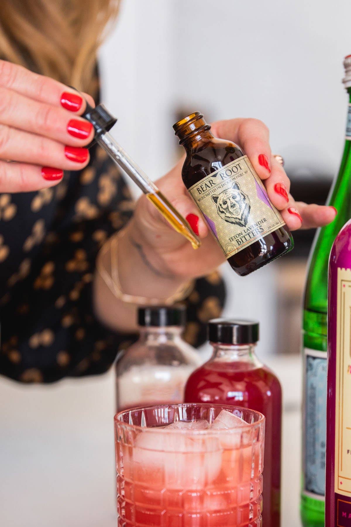 2 oz Teton Lavender Bitters