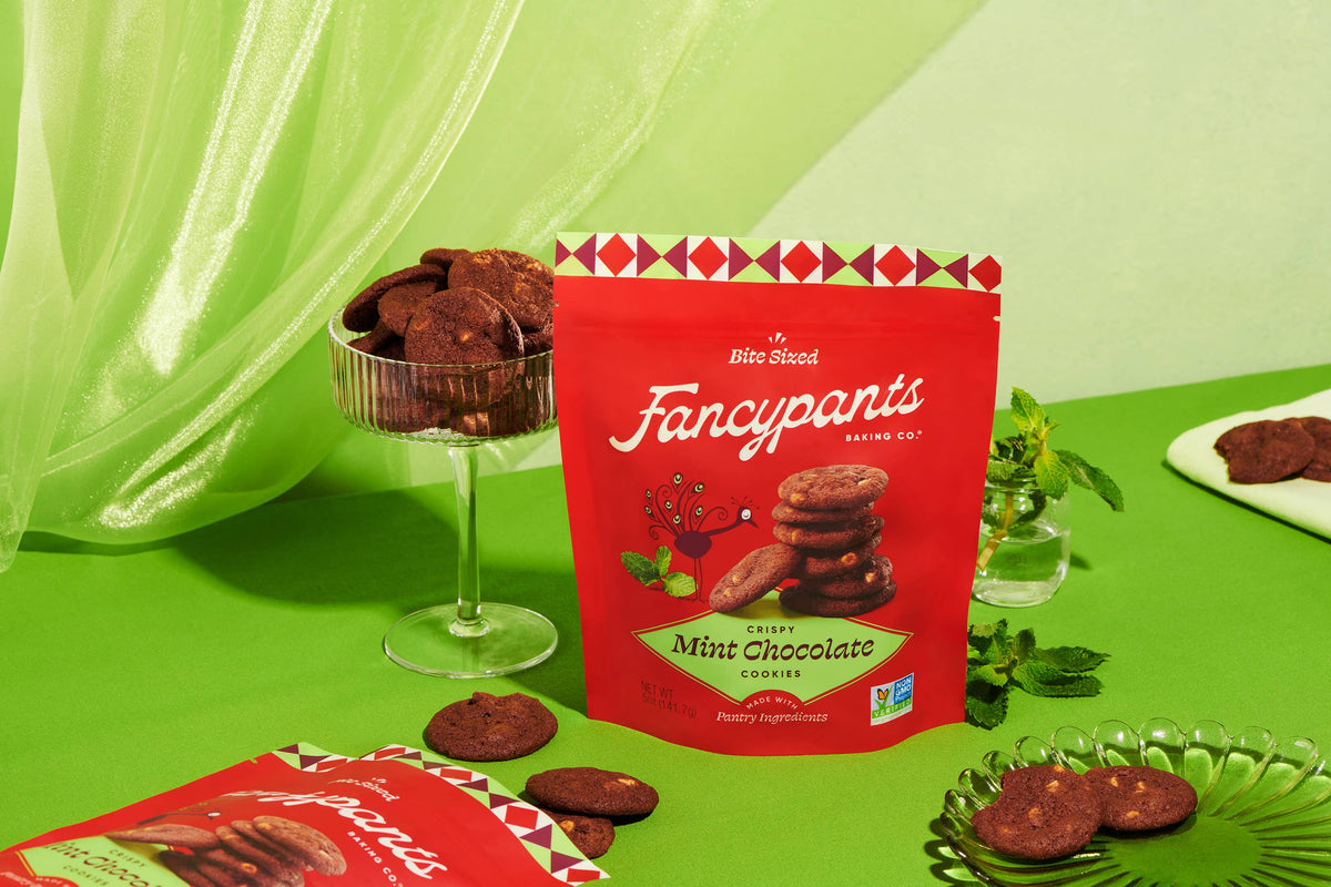 Fancypants Mint Chocolate Cookies 5oz