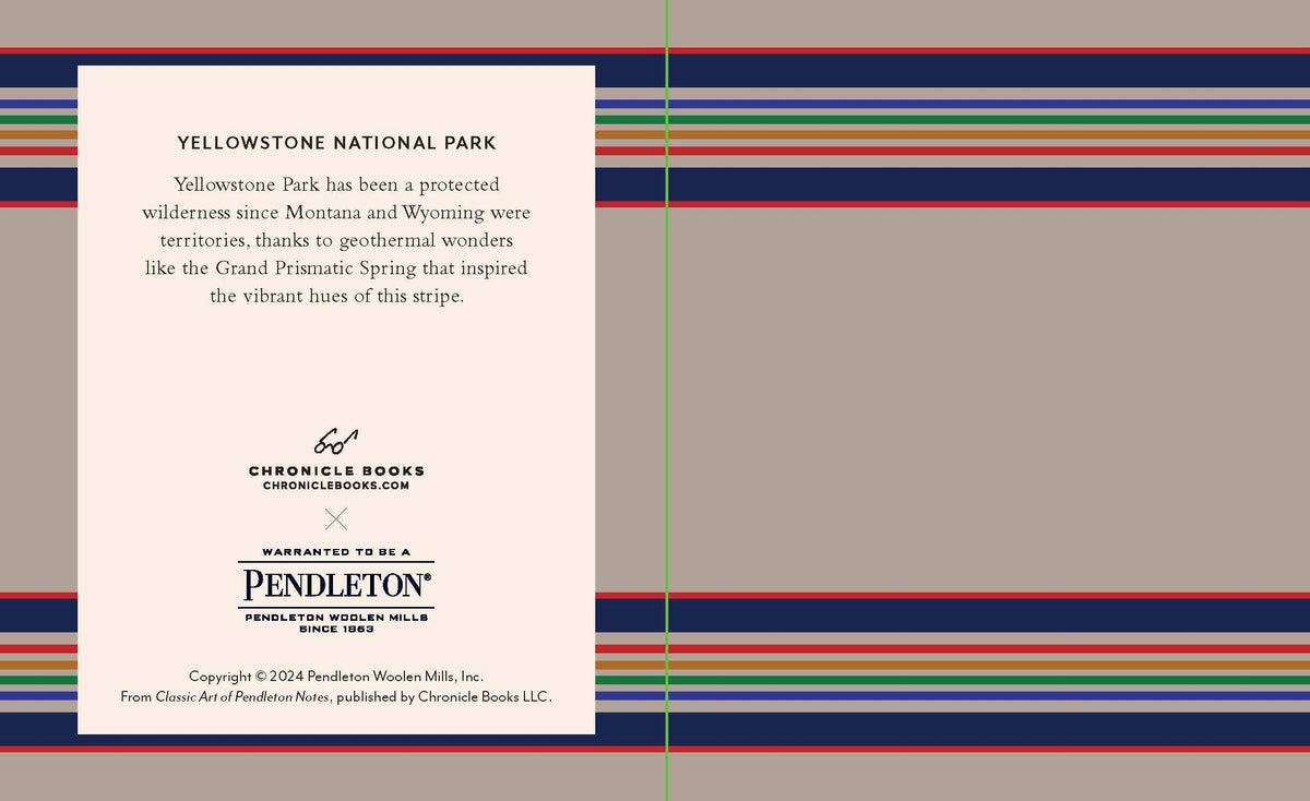 Classic Art of Pendleton Notes