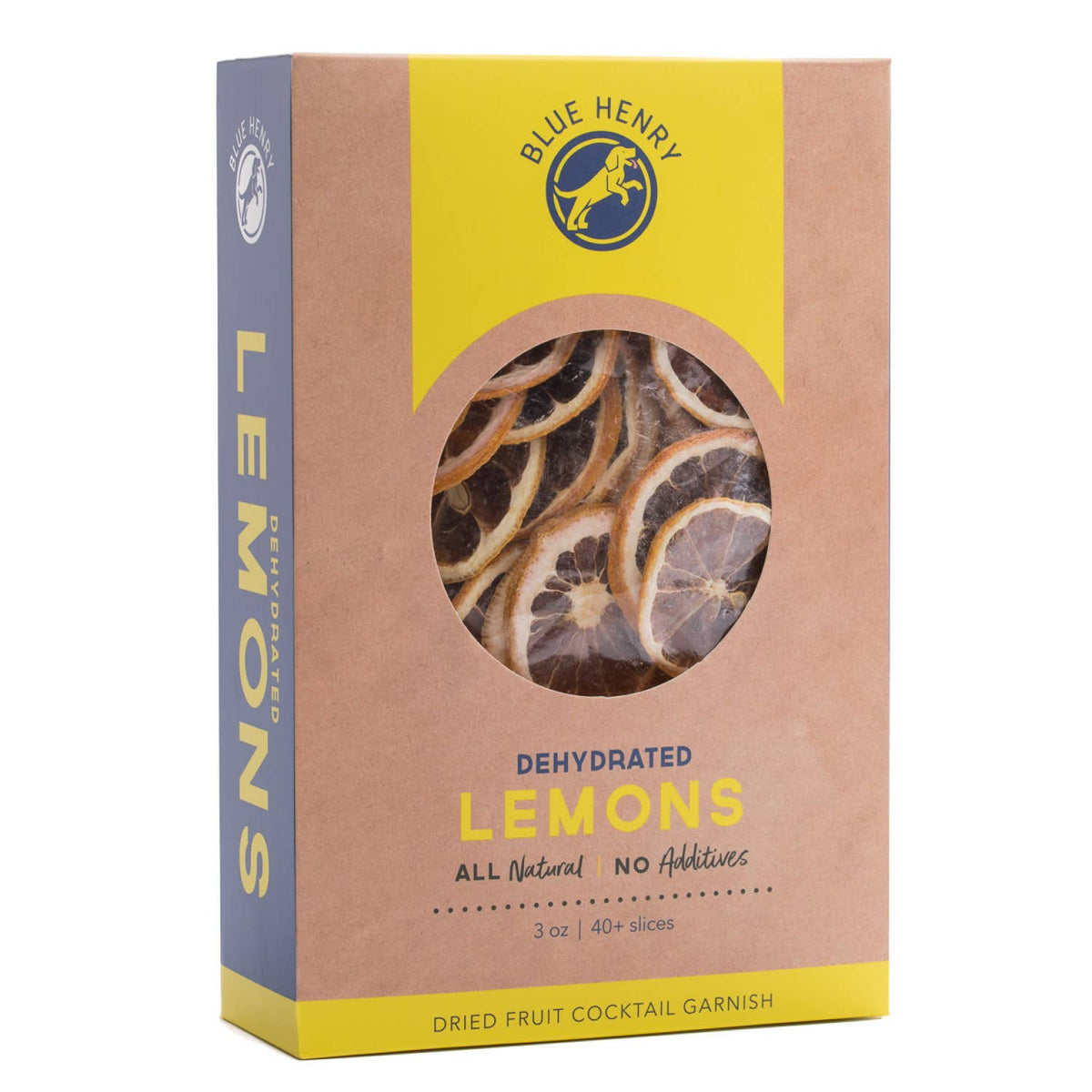 Blue Henry Dehydrated Lemon Wheels