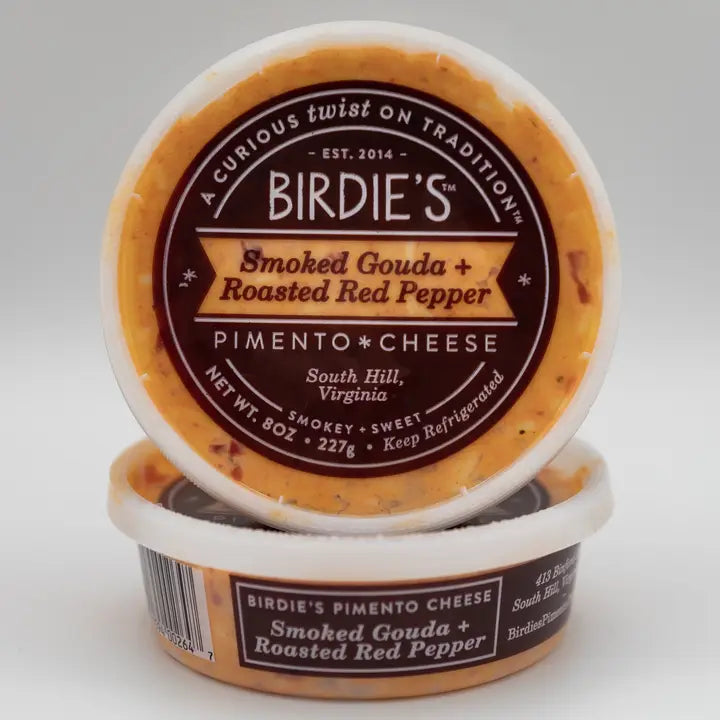 Birdie's Smoked Gouda & Roasted Red Pepper Pimento Cheese