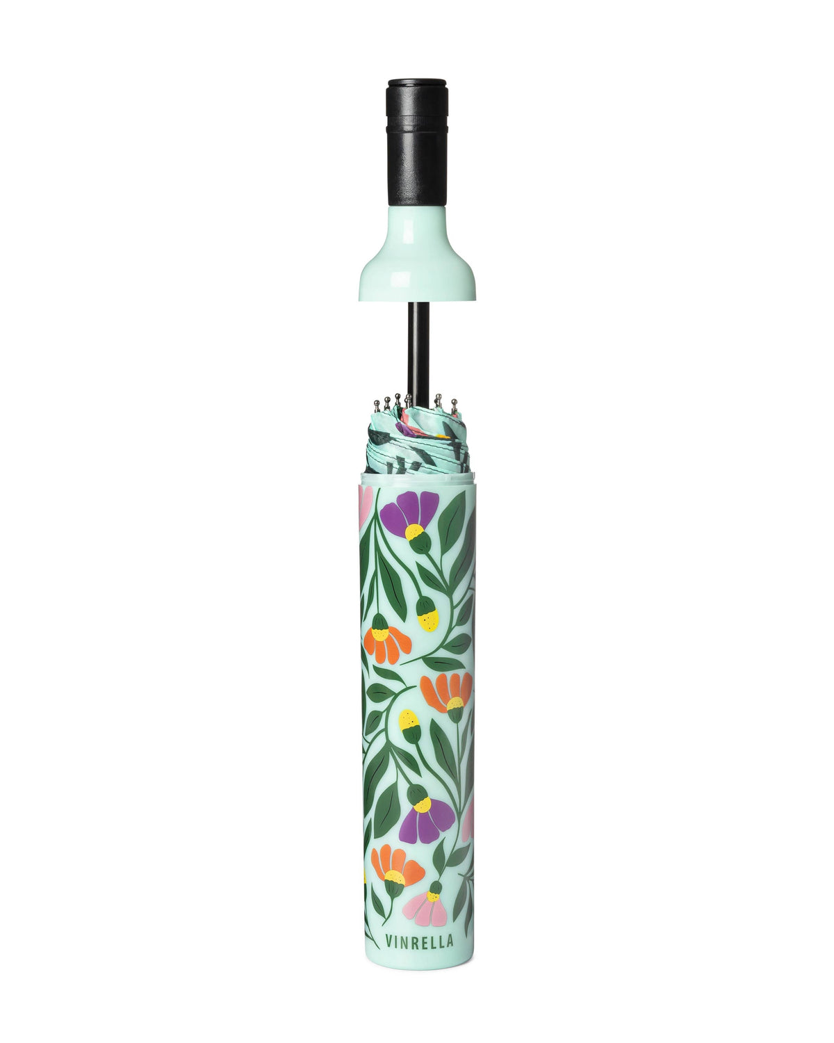 Vinrella Eden Floral Bottle Umbrella
