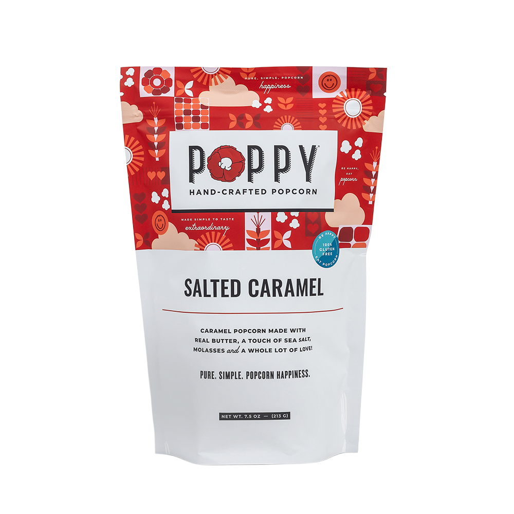 Poppy Popcorn Company Salted Caramel Popcorn