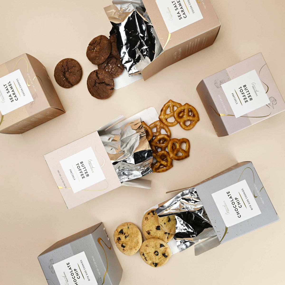 Sea Salt Caramel Cocoa Cookies (2 oz)
