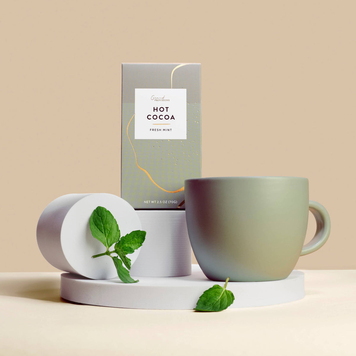 Hot Chocolate - Fresh Mint (2.5 oz)