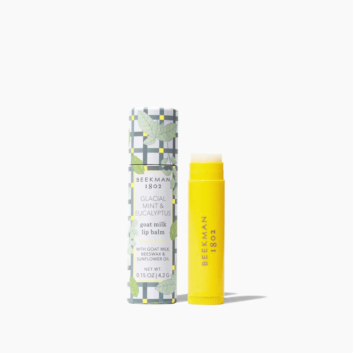 Beekman 1802 Glacial Mint + Eucalyptus Lip Balm
