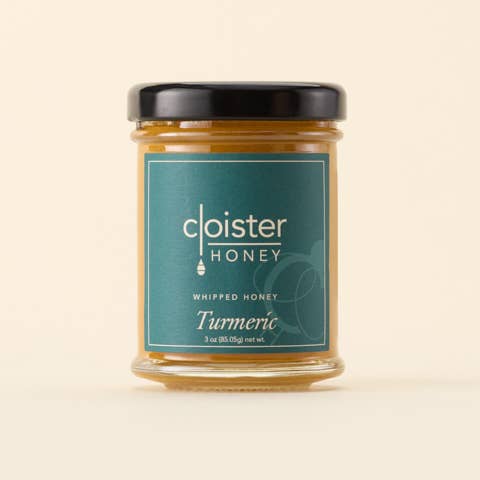 Cloister Turmeric Whipped Honey: 3oz