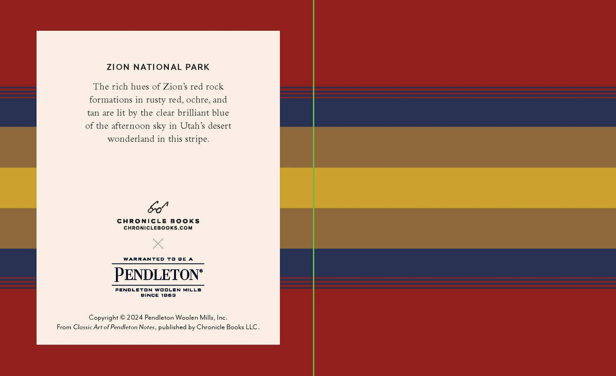 Classic Art of Pendleton Notes