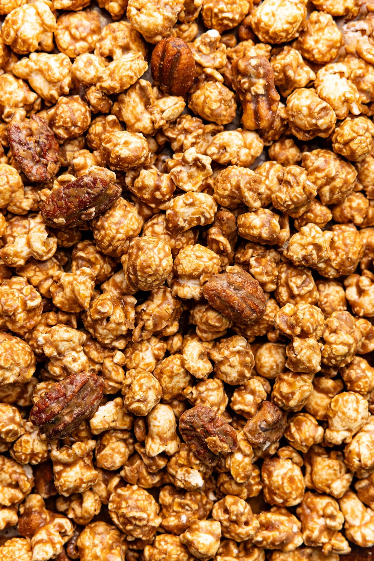 Poppy Popcorn Company Cinnamon Bourbon Pecan Popcorn