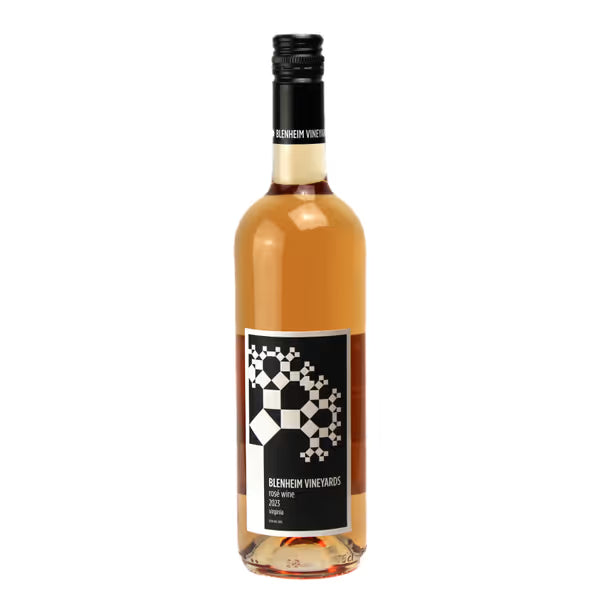 Blenheim Vineyards Virginia Rose 2025