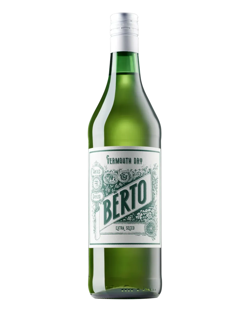 Berto Vermouth Extra Dry Bianco NV 1Liter