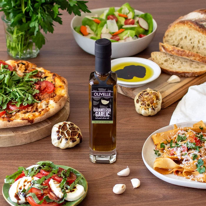 Olivelle Carmelized Garlic Olive Oil