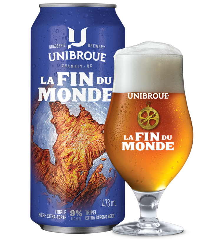 Unibroue la Fin Du Monde 4pk