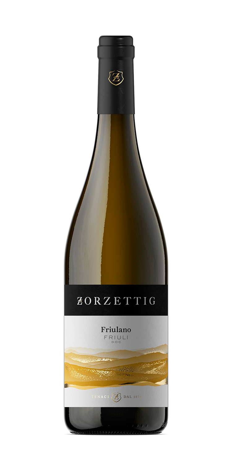 Cantina Zorzettig Fruilano Bianco Fruiuli 2024