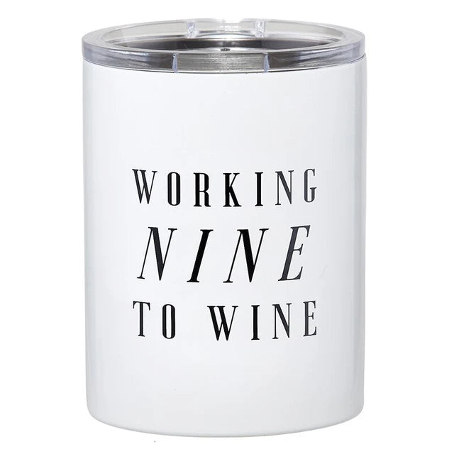 SBDS Sips 12oz Tumbler - Nine to Wine