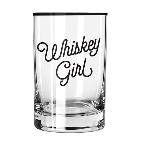 SBDS Sippin' Pretty Rocks Glass - Whiskey Girl