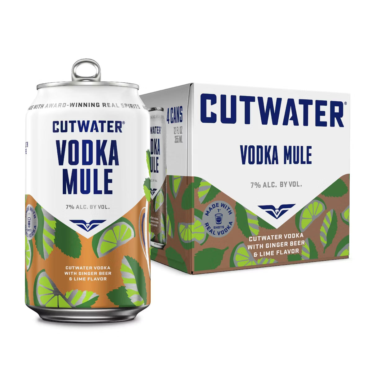 Cutwater RTD Vodka Mule 4pk