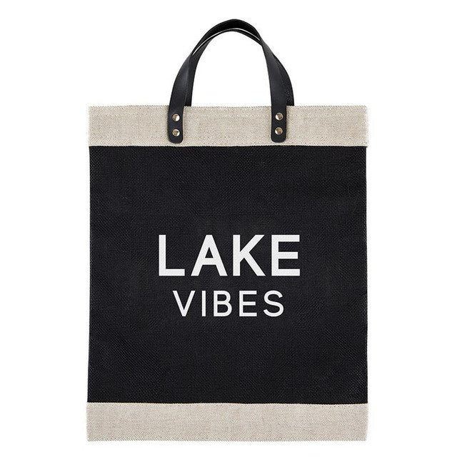 SBDS Hold Everything Black Market Tote - Lake Vibes