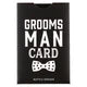 SBDS Wedding Man Card Bottle Opener Groom