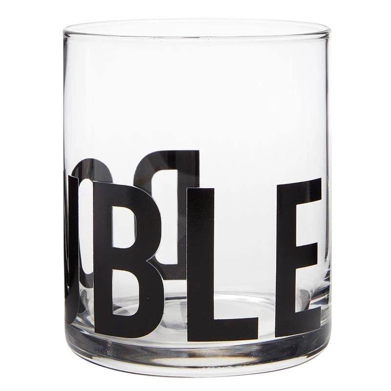 SBDS Pure Design Old Fashion Glass - Double