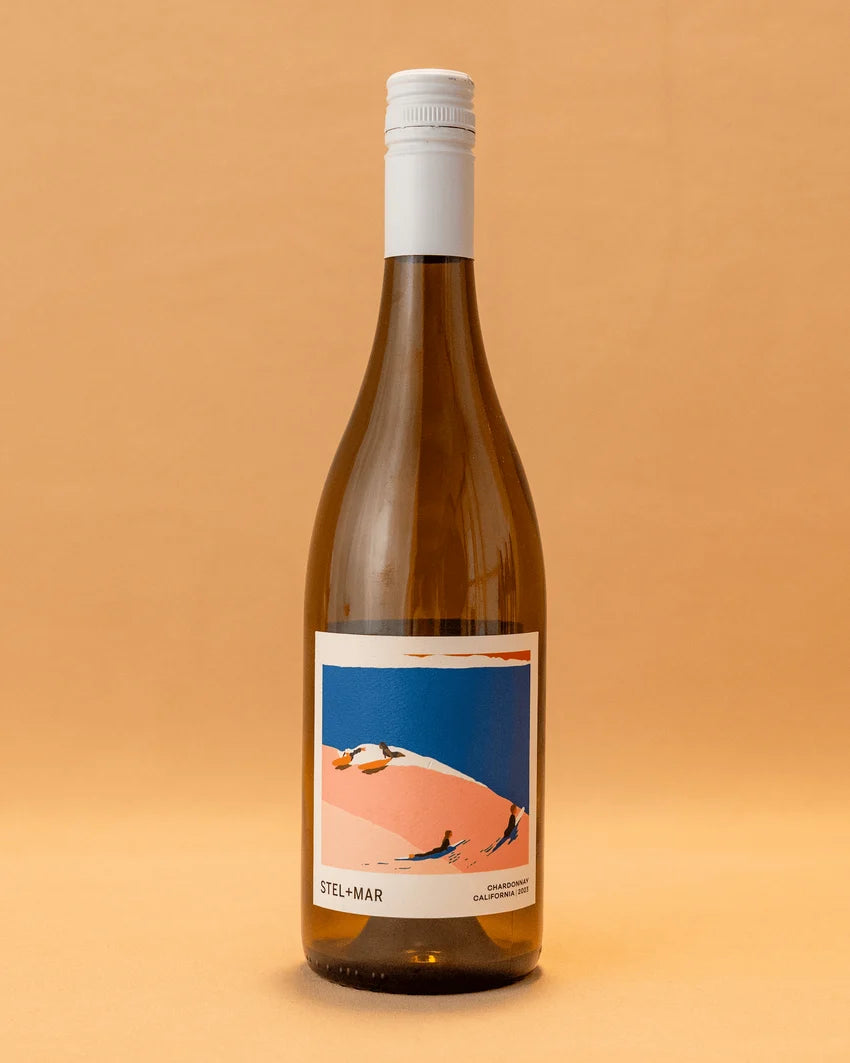 Sheep Black Wines Stell + Mar Chardonnay 2024