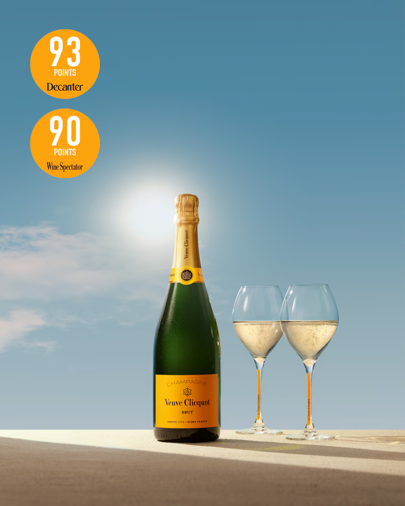 Veuve Clicquot Yellow Label Brut NV