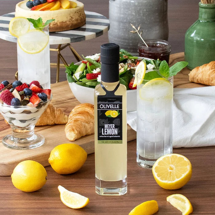 Olivelle Meyer Lemon White Barrel Aged Balsamic Vinegar