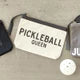 SBDS Hold Everything Canvas Pouch - Pickleball Queen
