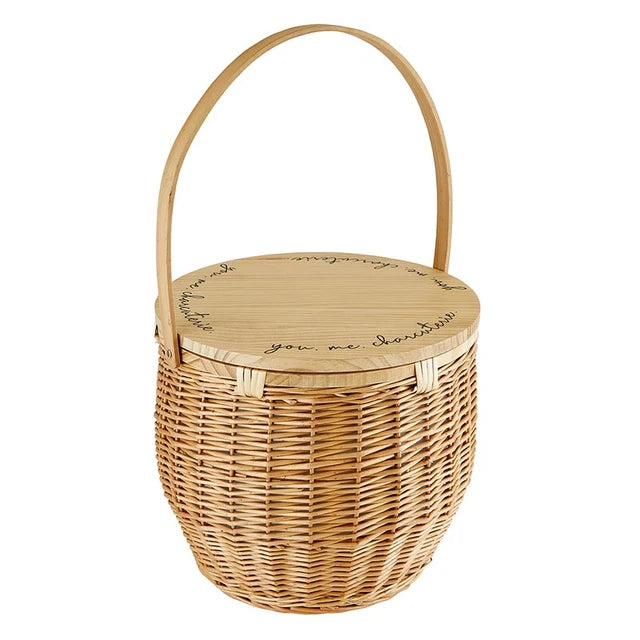 SBDS Tablesugar Picnic Basket - U. Me. Charcuterie