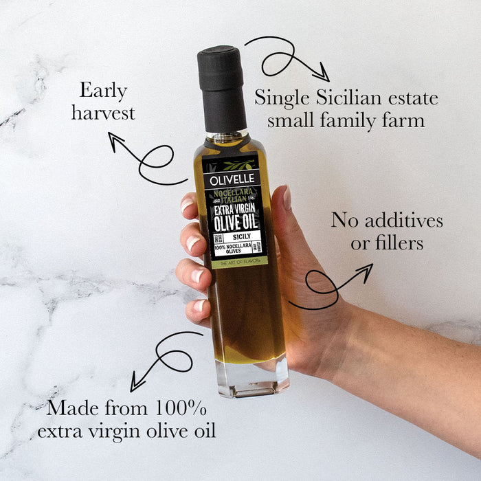 Olivelle Nocellara Italian Extra Virgin Olive Oil