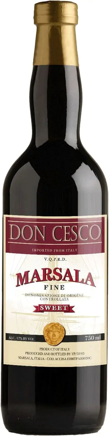 Don Cesco Marsala Fine Sweet NV 1liter