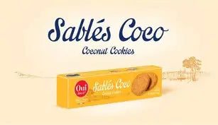 Oui Love it Sables Coco Coconut Cookies