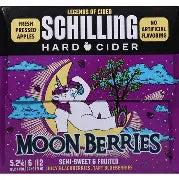 Schilling Moon Berries Cider 6pk Can