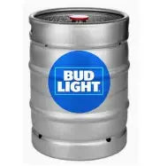 Bud Light 1/2bbl