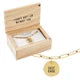SBDS Fleur Jewelry Best Babe Link Necklace