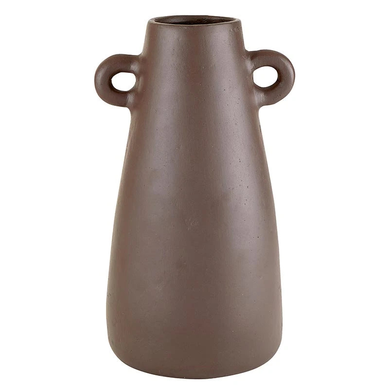 SBDS Pure Design Brown Double Handle Vase - Tall