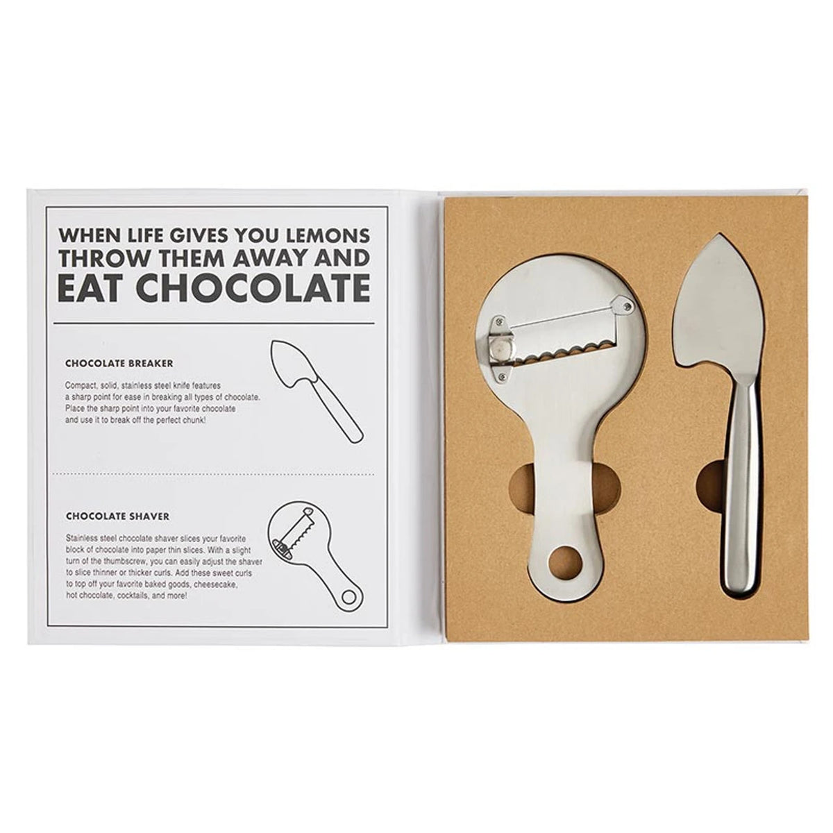 SBDS Chocoholic Tool Kit - 1 Breaker and 1 Shaver
